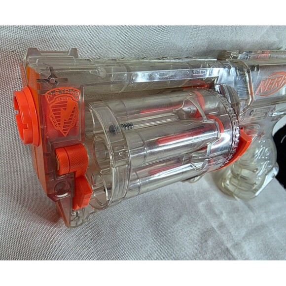 Ghost Ops Shadow ICS-6 & Maverick REV-6 Clear Blasters – Tested, No Darts - Picture 11 of 14